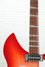 Rickenbacker 360/12 C63, Fireglo: Neck - Front