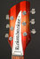 Rickenbacker 330/6 , Fireglo: Headstock