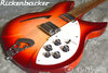 Rickenbacker 330/6 , Fireglo: Free image