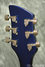 Rickenbacker 620/6 , Midnightblue: Headstock - Rear