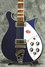 Rickenbacker 620/6 , Midnightblue: Body - Front