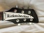 Rickenbacker 620/6 Mod, Jetglo: Headstock