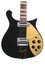 Rickenbacker 660/6 , Jetglo: Body - Front