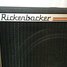 Rickenbacker TR35B/amp , Black: Body - Front