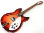 Rickenbacker 330/6 , Fireglo: Full Instrument - Front