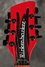Rickenbacker 360/12 BH BT, Red: Headstock