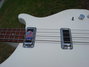 Rickenbacker 4004/4 Laredo, Snowglo: Close up - Free2