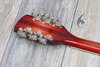 Rickenbacker 381/12 V69, Fireglo: Headstock - Rear