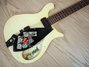 Rickenbacker 610/6 BT, White: Close up - Free2