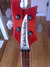 Rickenbacker 4001/4 , Fireglo: Headstock