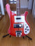 Rickenbacker 4001/4 , Fireglo: Body - Front