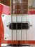 Rickenbacker 4001/4 , Fireglo: Close up - Free