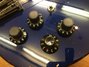 Rickenbacker 2030/4 , Midnightblue: Close up - Free2