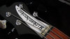 Rickenbacker 4003/4 S, Jetglo: Headstock