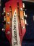 Rickenbacker 450/12 Setneck, Fireglo: Headstock