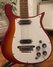 Rickenbacker 450/12 Setneck, Fireglo: Body - Front