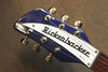 Rickenbacker 330/6 , Midnightblue: Headstock