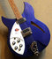 Rickenbacker 330/6 , Midnightblue: Body - Front