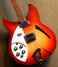 Rickenbacker 330/6 , Fireglo: Body - Front