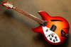 Rickenbacker 330/6 , Fireglo: Full Instrument - Front