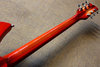 Rickenbacker 330/6 , Fireglo: Neck - Rear