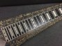 Rickenbacker 100/6 LapSteel, Gray Zolatone: Neck - Front