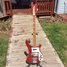 Rickenbacker 4001/4 , Burgundy: Full Instrument - Front