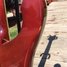 Rickenbacker 4001/4 , Burgundy: Close up - Free2