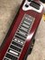 Rickenbacker 100/6 LapSteel, Burgundy: Close up - Free