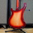 Rickenbacker 4003/4 , Fireglo: Body - Rear