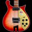 Rickenbacker 660/6 , Fireglo: Body - Front