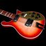 Rickenbacker 660/6 , Fireglo: Close up - Free