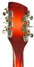 Rickenbacker 660/12 , Amber Fireglo: Headstock - Rear