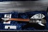 Rickenbacker 325/6 C64, Jetglo: Full Instrument - Front