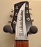 Rickenbacker 381/6 V69, Jetglo: Headstock