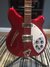 Rickenbacker 360/6 , Ruby: Body - Front