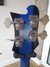 Rickenbacker 4003/4 , Blueburst: Headstock - Rear