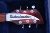 Rickenbacker 1998/6 PT, Fireglo: Headstock