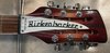 Rickenbacker 360/12 , Fireglo: Headstock