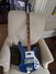 Rickenbacker 4001/4 , Azureglo: Full Instrument - Front