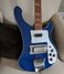 Rickenbacker 4001/4 , Azureglo: Close up - Free2