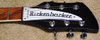 Rickenbacker 375/6 , Jetglo: Headstock