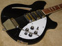 Rickenbacker 375/6 , Jetglo: Close up - Free