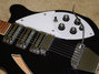 Rickenbacker 375/6 , Jetglo: Close up - Free2