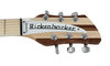 Rickenbacker 360/6 , Natural Walnut: Headstock