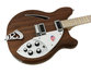 Rickenbacker 360/6 , Natural Walnut: Body - Front