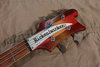 Rickenbacker 4001/4 , Fireglo: Headstock