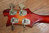 Rickenbacker 4001/4 , Fireglo: Headstock - Rear