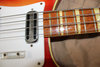 Rickenbacker 4001/4 , Fireglo: Close up - Free2