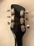 Rickenbacker 381/6 V69, Jetglo: Headstock - Rear